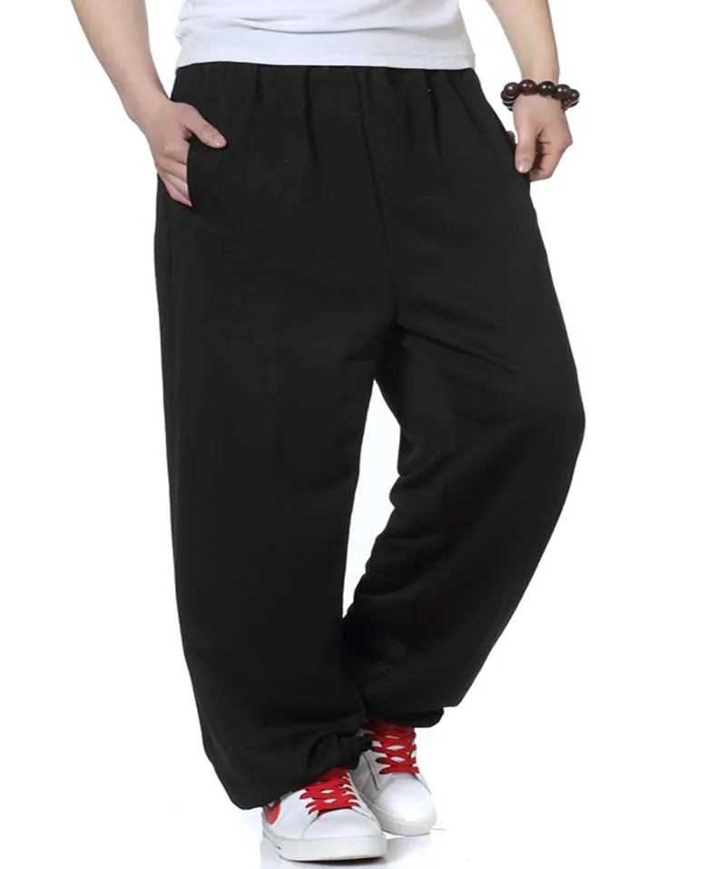 New Fashion Sweat Pants Hip Hop Men Joggers Track Pants Fromal Dress Casual Loose Baggy Cotton Trousers Male Clothes Sweatpants best sweatpants for men