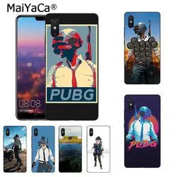 MaiYaCa pubg batterground игры симпатичный телефон аксессуары чехол для xiaomi mi 8 se 6 note2 note3 redmi 5 плюс note4 5 Cover