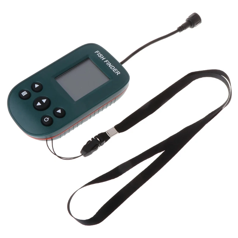 

Fish Finder Sonar Sensor 200KHz Wired 0.7-100m Depth Sounder Alarm LCD YDH-01 Fishing Accessories