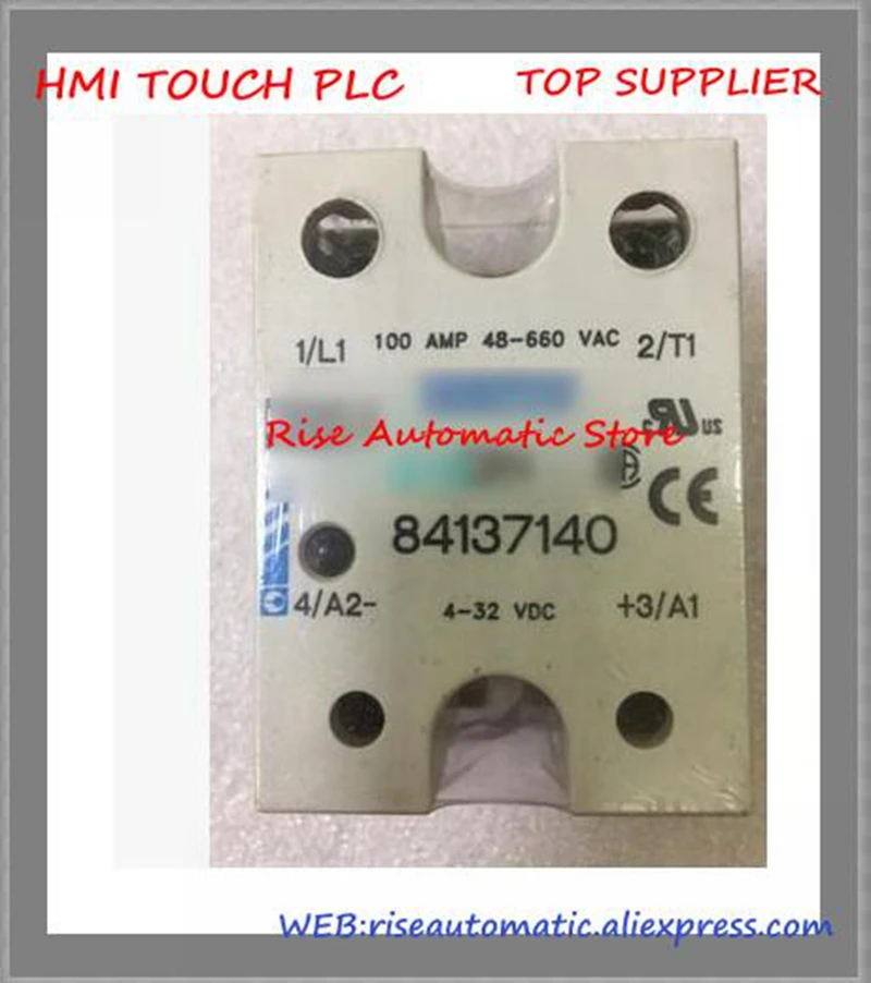 New Original Solid State Relay 84137140 SSR GN IP20 100A 480VAC DC Input 100% Test Good Quality | Обустройство дома