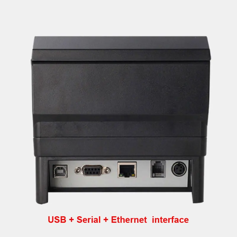 Высококачественный Оригинальный 80 мм авторезак USB + последовательный Ethernet