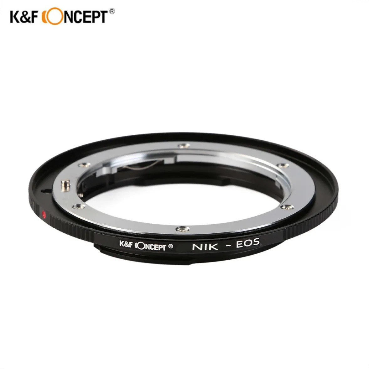 

K&F CONCEPT Lens Adapter Ring For Nikon F AI Ai-S Lens To Canon EOS EF Camera 600D 60D 5D 500D