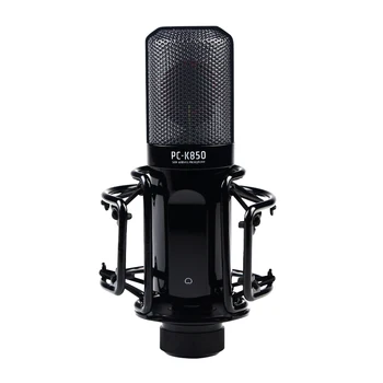 

Takstar PC-K850 recording microphone 34mm large gold plated diaphragm capsule use for live broadcast instruments recording