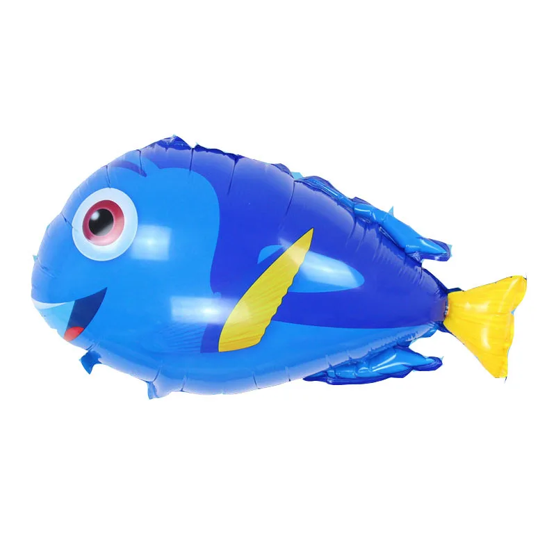 Sea World Foil Balloon Fish Inflatable Toys Party Balloons Birthday Decor ToyM&C Sea World Foil Balloon Fish Inflatable Toys Party Balloons Birthday Decor ToyM&C