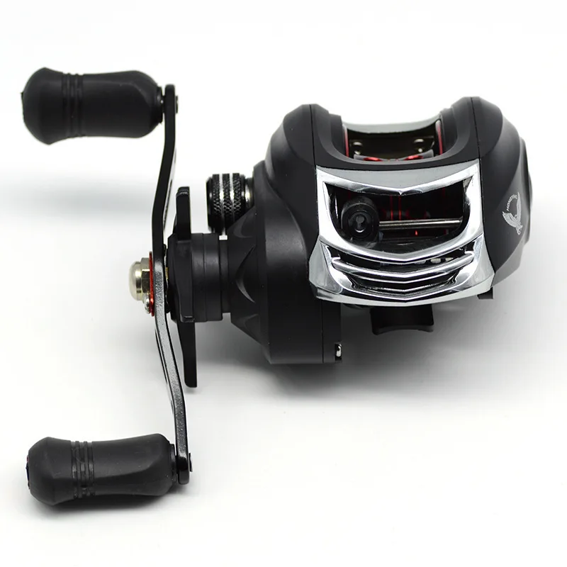 

12 Bearings Baitcasting Reel 216g Drag 8kg Ratio 7.1:1 Line Capacity 0.28mm 120m Supplier Baitcast Bait Casting Fishing Reel
