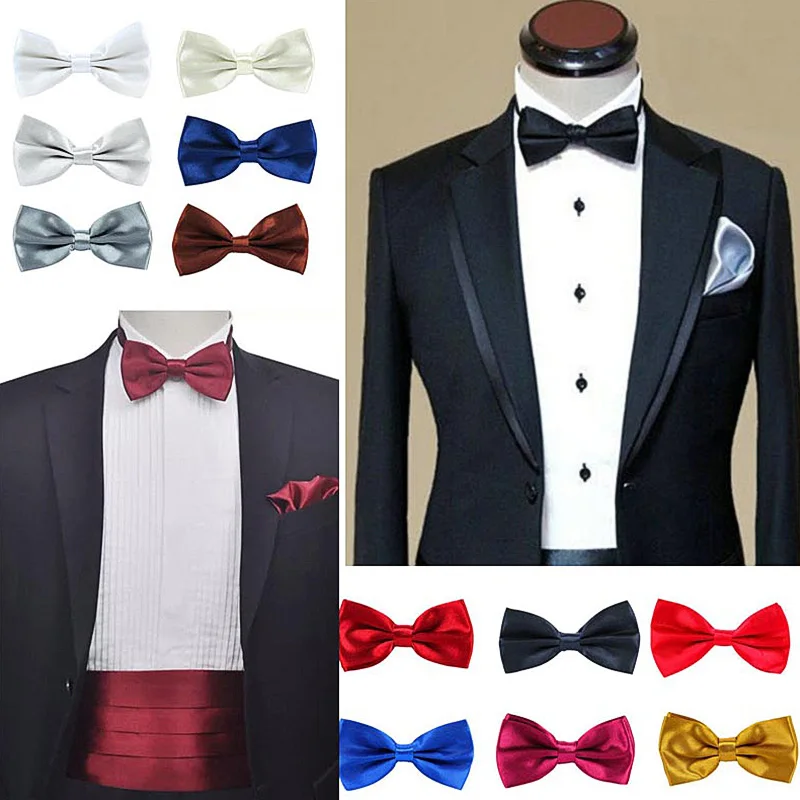 

Boy Bow Tie High quality Bowtie Necktie Homme Noeud Papillon Corbatas Hombre Pajarita Gift for men Chirstmas gift