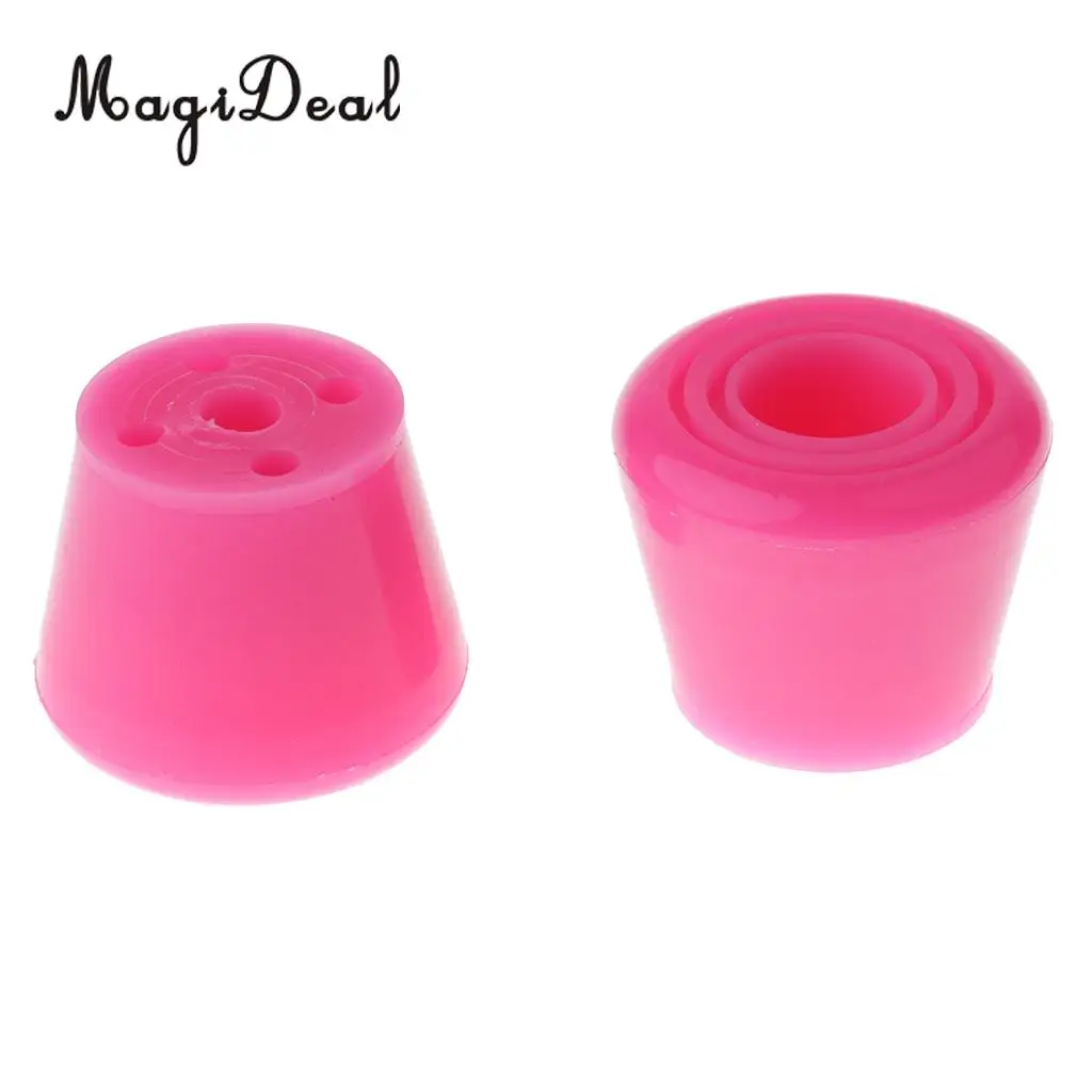 MagiDeal 4pcs Roller Skates Toe Stoppers Toe Stop Accessories for Outdoor Inline Skating Quad Skating