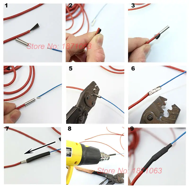 floor heating wire