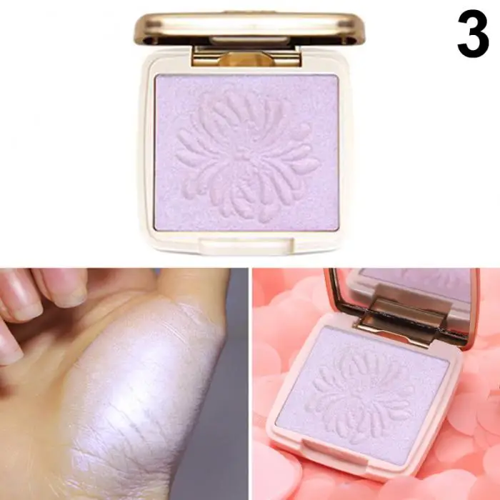 Highlighter палитра пудры мерцающий стойкий контурирующая пудра для макияжа лица OR88