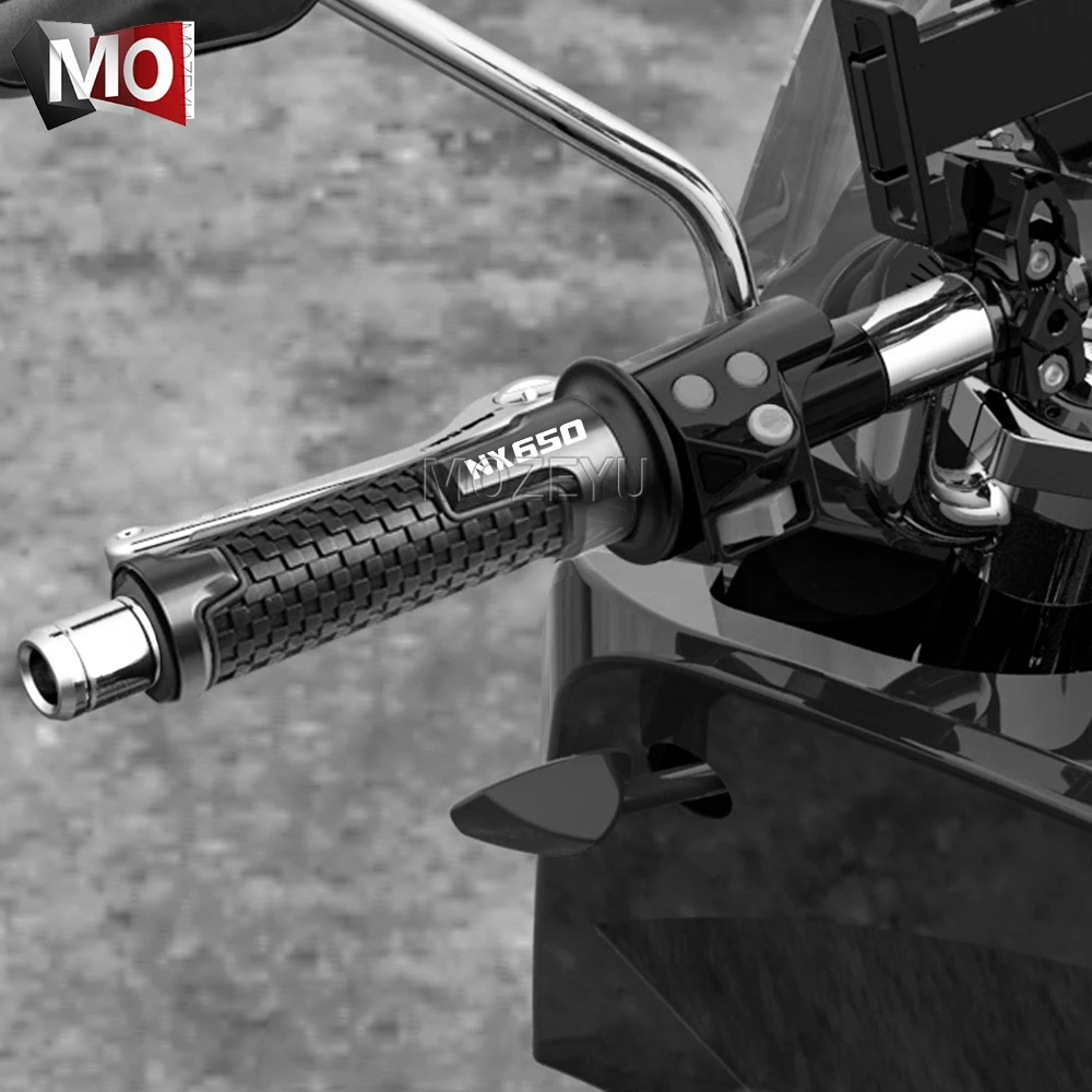 

7/8" 22MM Motorcycle Handlebar Hand Grips Handle Motorbike For Honda NX650 NX 650 J-X Dominator 1988-1999 1989 1990 1991 1992