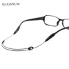 Gafas cuello de alambre ajustable gafas de sol cordón con correa para el cuello conveniente gafas cadena con cordón envío gratuito ► Foto 2/6