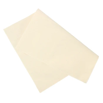 

36*45cm Proofing Linen Flax Cloth Dough Bakers Pans Proving Bread Baguette Kitchen Tool Fermented Cloth Baking Mat DIY Cloth
