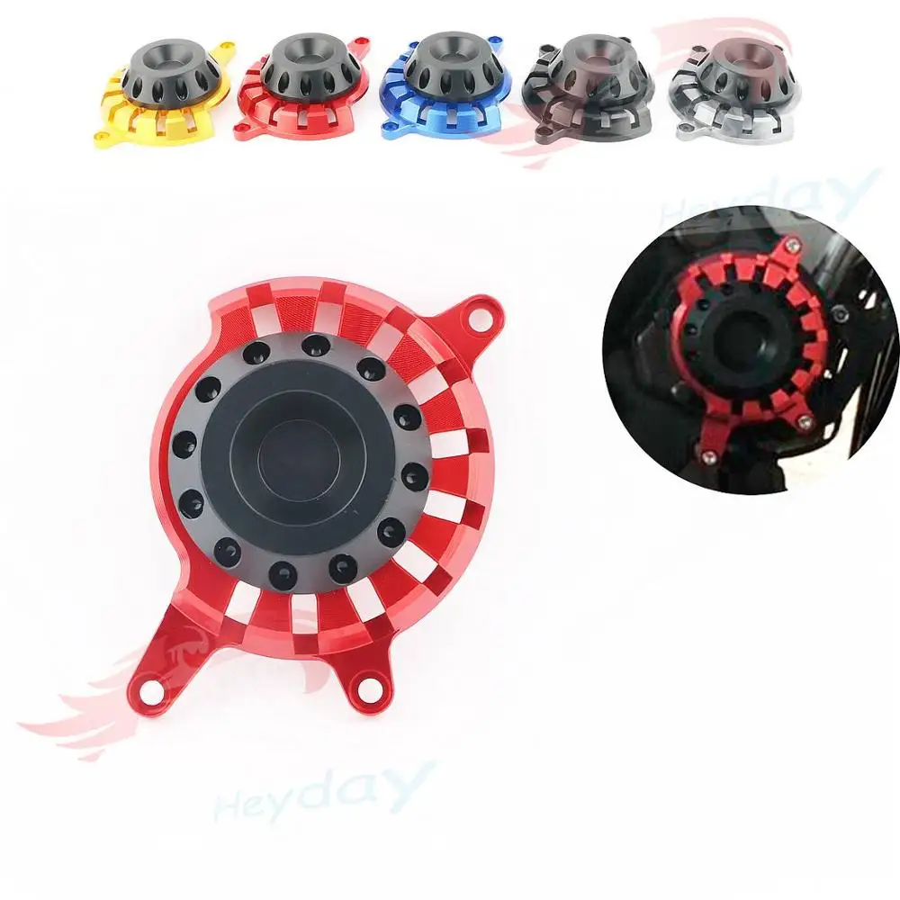 

Motorcycle Accessories CNC Aluminum Alloy Right Engine Protective Guard Cover For Honda CB650F CBR650 F 14 15 16 17 2018