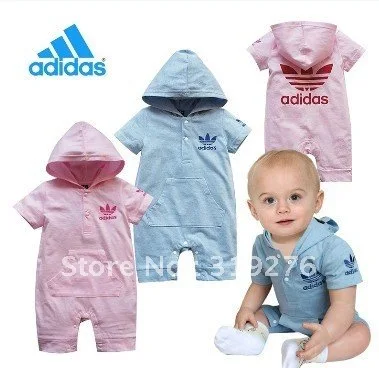 adidas romper baby