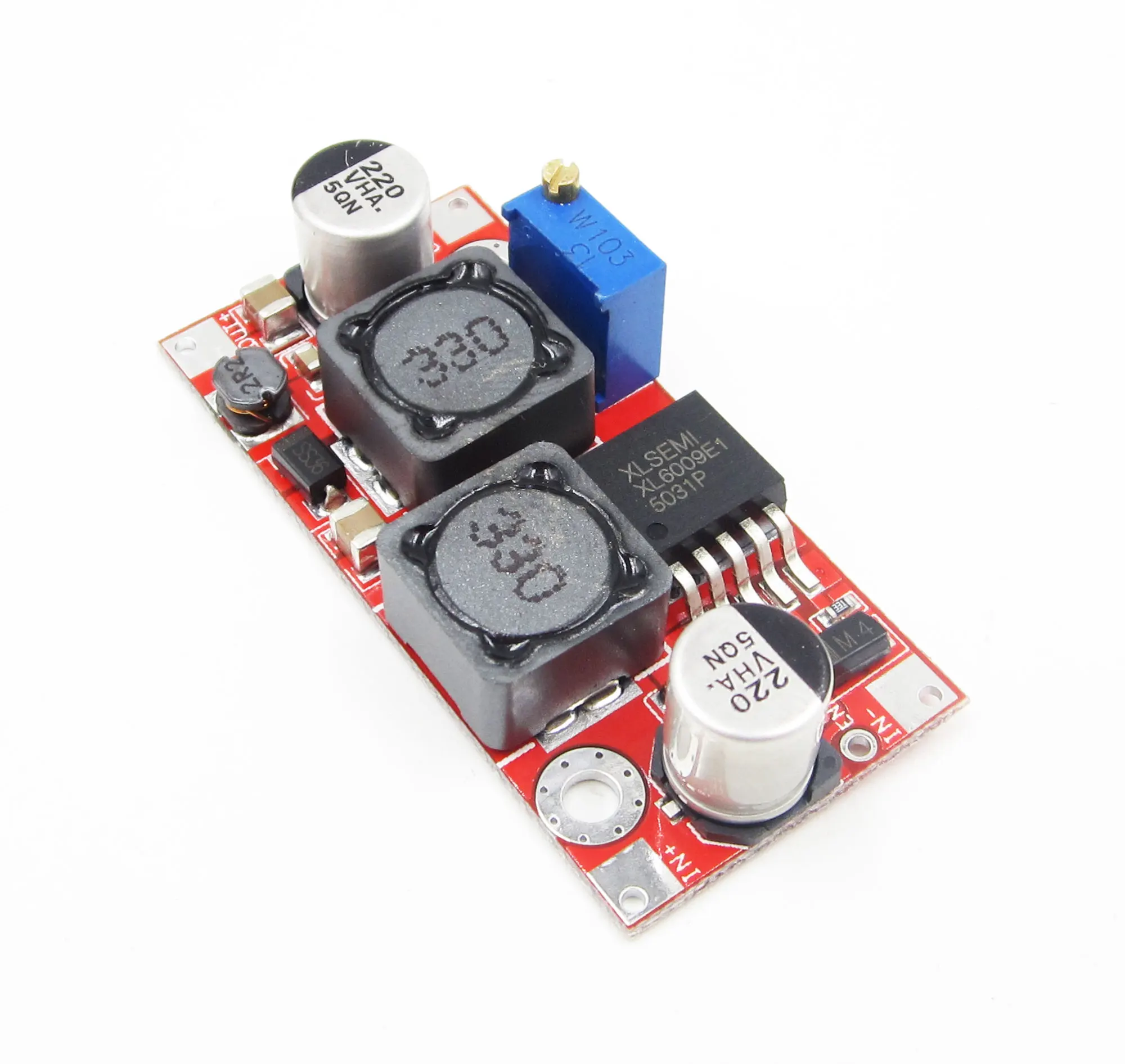 DC-DC Adjustable Step-up//down boost Power Convert XL6009 LM2596S XL4015