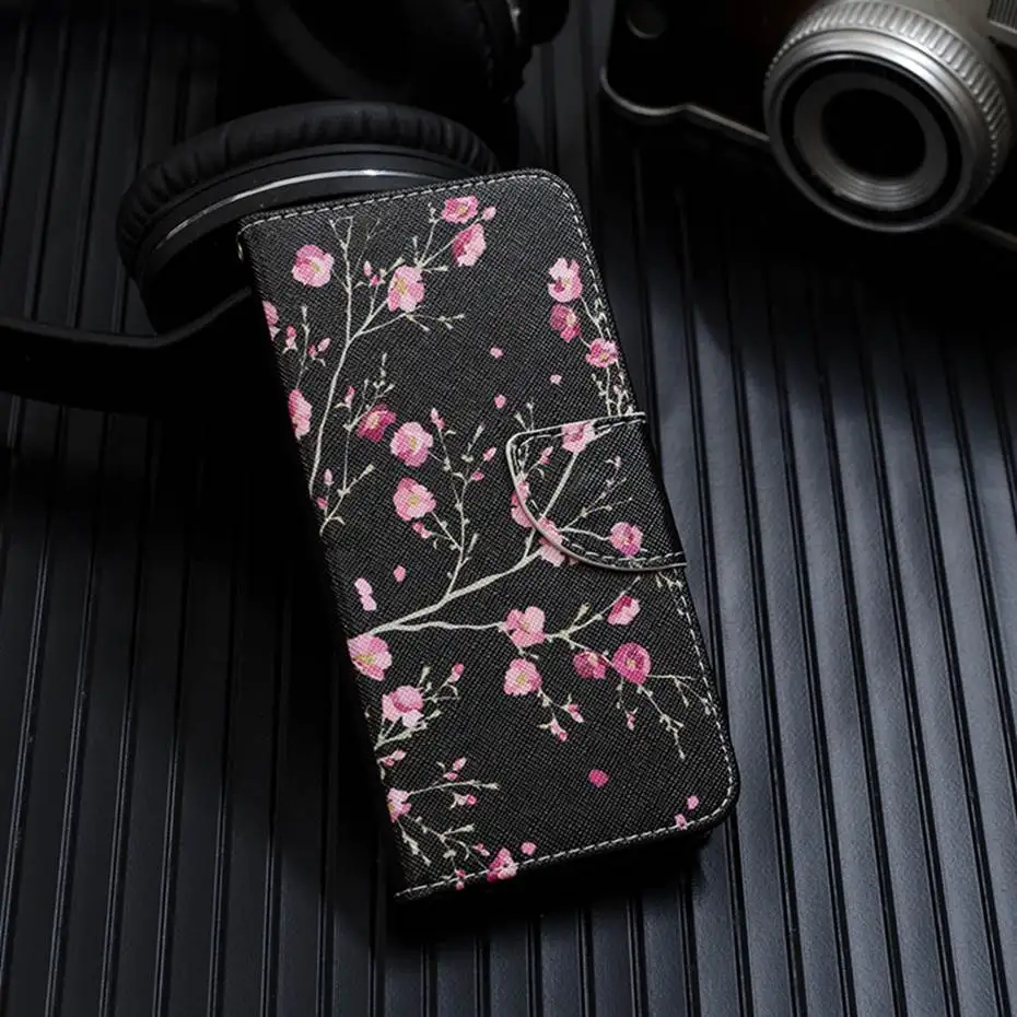 Y5P Flip Case PU Leather Phone Case For Huawei Y5P Book Style Painted Case for Huawei Y5P Cover Fundas Capa pu case for huawei