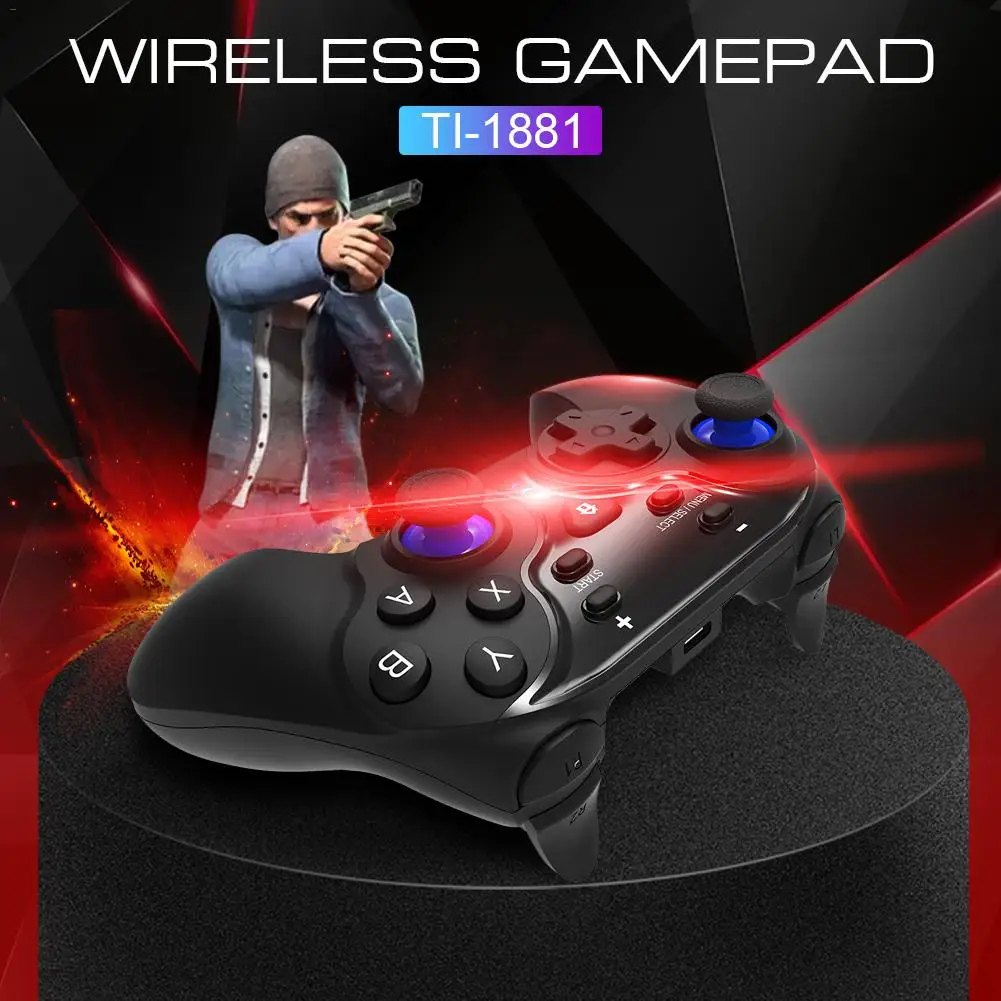 Android Bluetooth версия 4,0 TI-1881 Bluetooth беспроводной игровой контроллер игровой геймпад для Android системы Apple