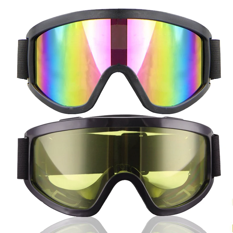 Модные новые мужские и женские лыжные очки для скутера ATV шлем очки Velar тонированные внедорожные очки для мотокросса пленки могут заменить Мужские t