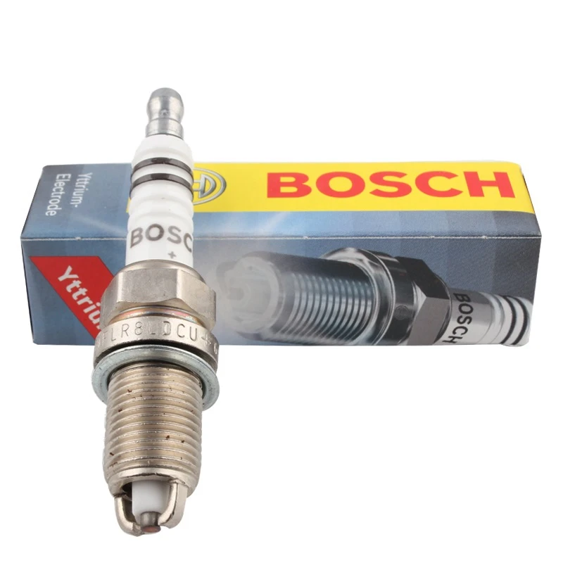 

4pieces/set BOSCH Standard car Spark Plug FLR8LDCU+ for OPEL VECTRA Saloon Z02 - 3.2 V6 - Z 32 SE (2002 - present) auto part