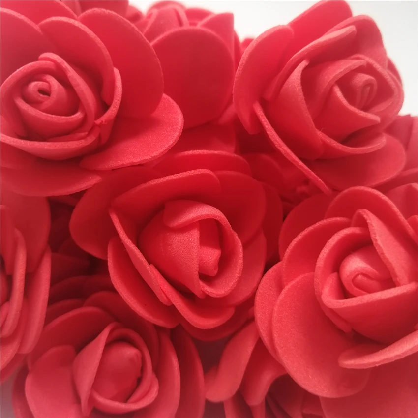 Искусственные цветы Роза собака юбилей день Святого Валентина подарок на день рождения подарок матери DIY розы подарки