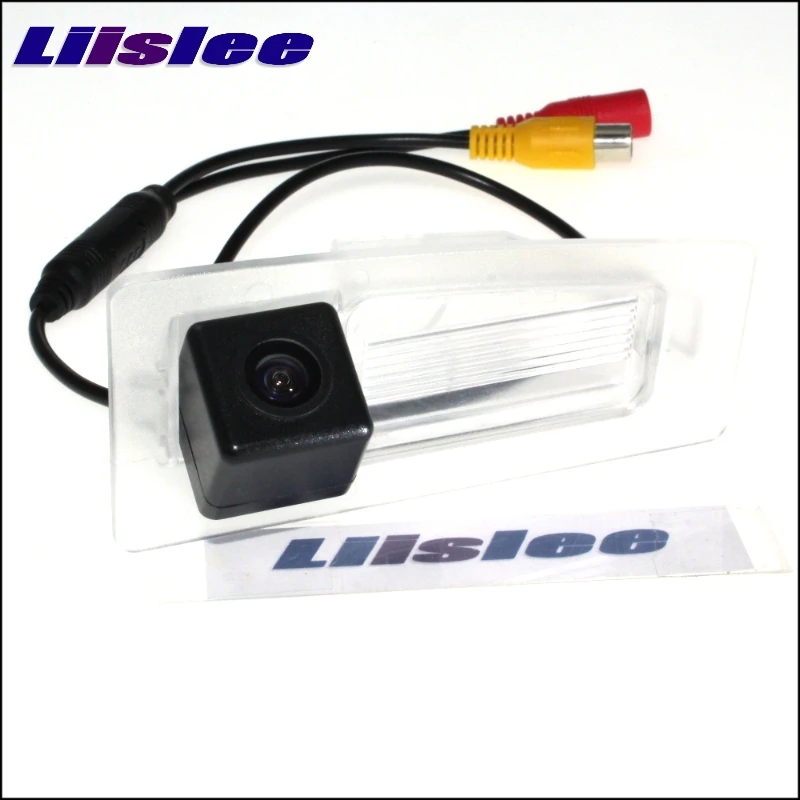 

LiisLee Car Rear View Camera For Mazda 3 Mazda3 M3 Axela Sedan CX-3 CX3 Night Vision Look Back Backup CCD Camera