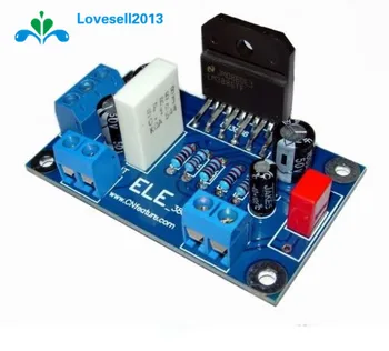 

Digital Audio Stereo Amplifier LM3886TF LM3886 Amplifier Amp Board (Not Assembled) for Diy