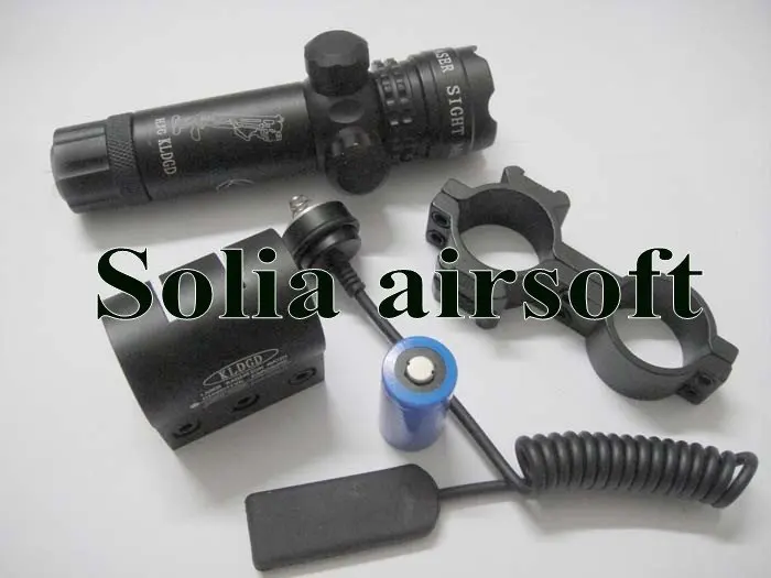 

Tactiacl External Adjustable Red Laser Dot Sight Scope for Hunting