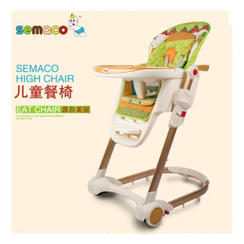 

Highchairs Seats Feeding Mother & Kids multi-functional portable foldable baby feeding desk fit for above 5 months whole sale