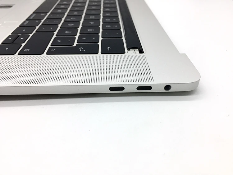 A1707 Топ чехол C чехол Топ чехол с клавиатурой Немецкая раскладка для Macbook pro 15 ''A1707 Топ чехол Серебряный EMC 3162 3072