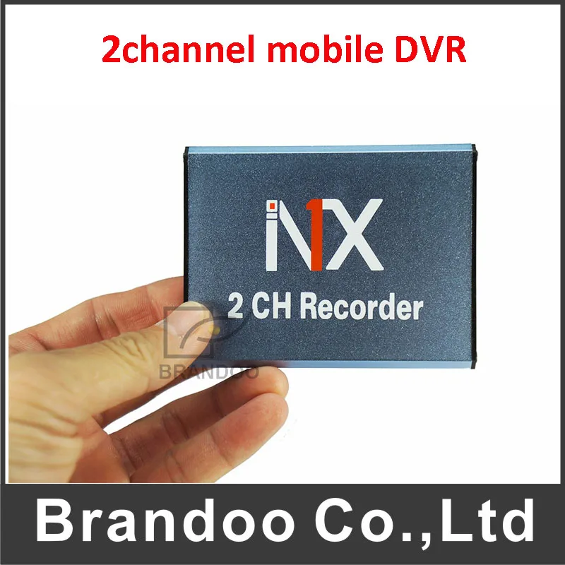 

Power up/Motion detection/manual 2ch mini cctv car taxi digital video recorder