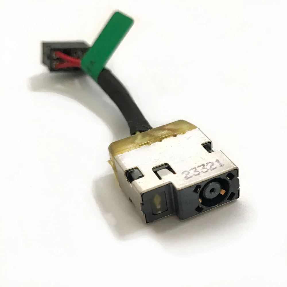 

2pcs Original DC Power Jack And Cable For HP Pavilion TouchSmart 15-N210DX 730932-TD1 730932-SD1 732067-001