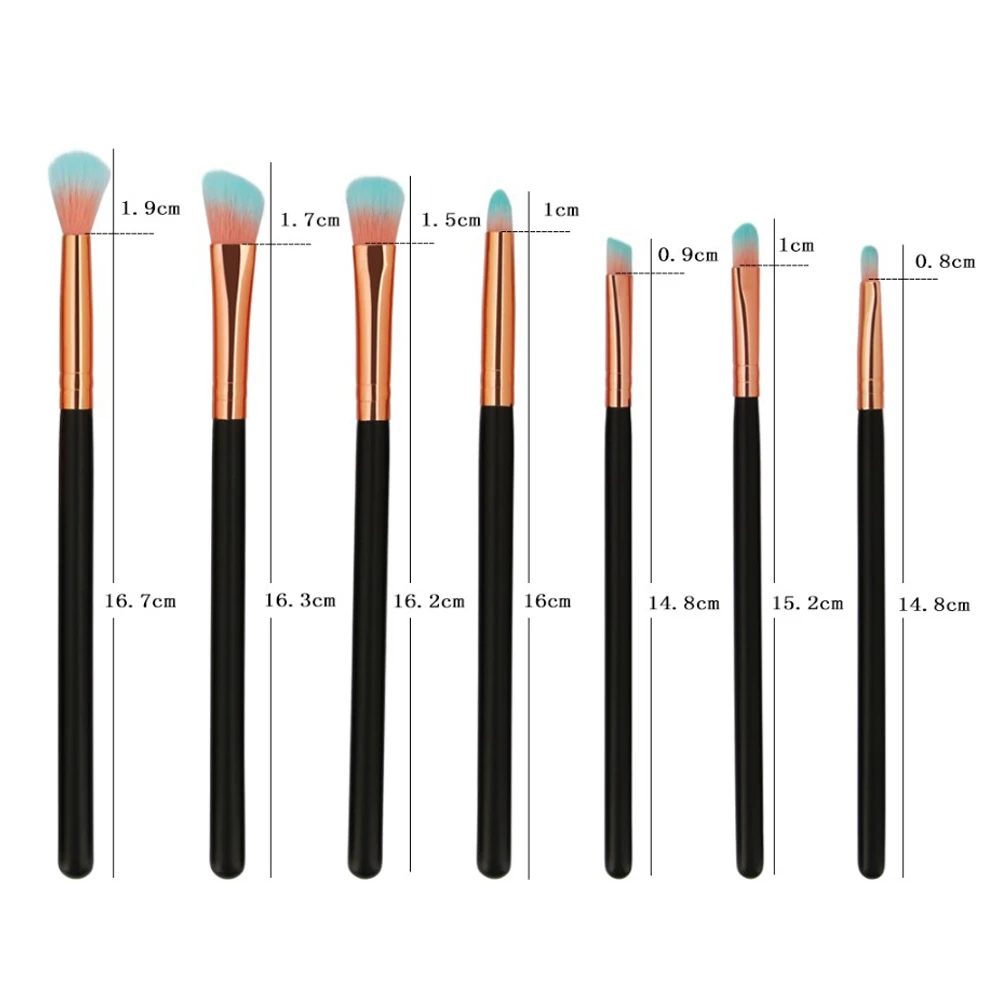 Superior Quality 12pcs Makeup Brush Set Profession Face Powder Foundation Eye Shader Make Up Cosmetics Beauty Tools With PU Bag (9)