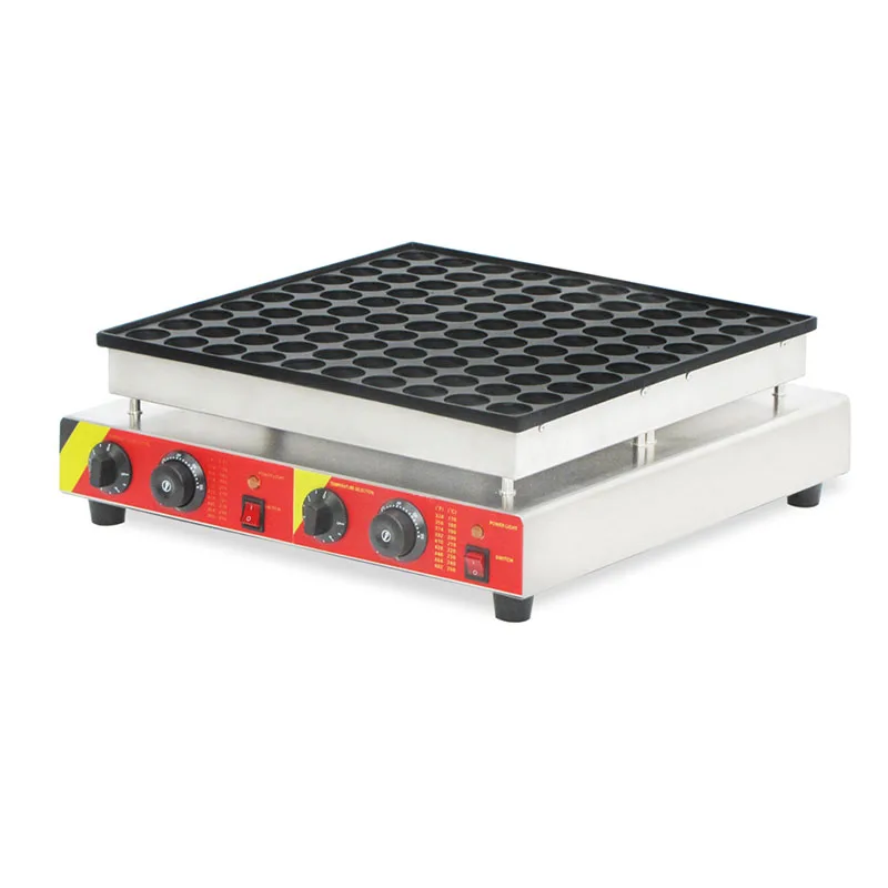 1 шт. Высококачественная квадратная вафельница 100 pz 110 v/220 v электрическая