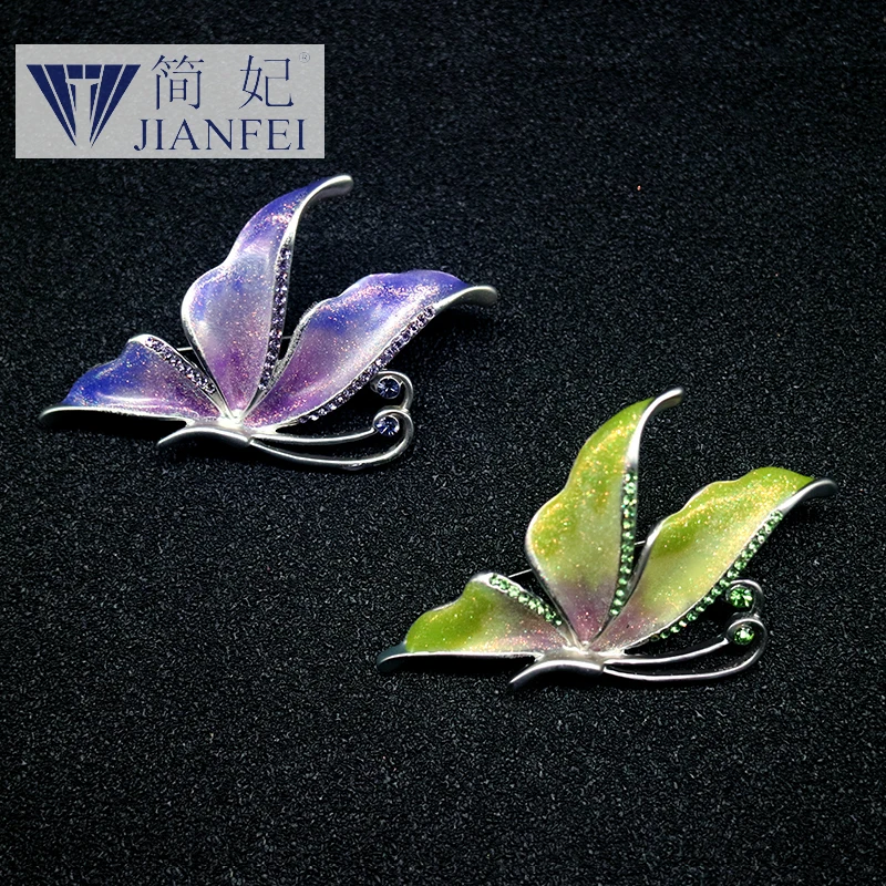 

Butterfly Shape Pattern Stylish Women Brooches 3