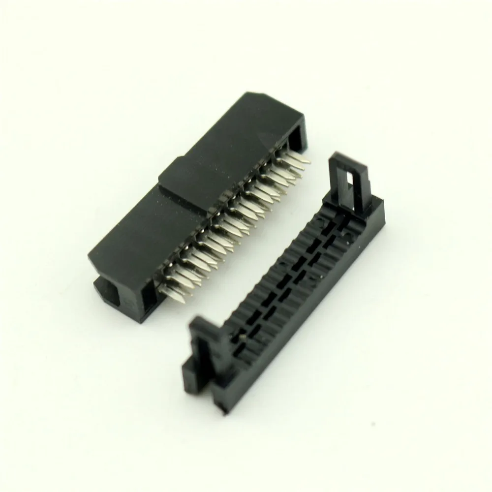 1000Pcs 2mm Pitch 2x13 Pin 26 Pin IDC FC Female Header Socket Connector