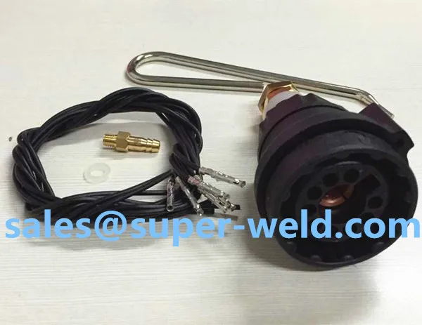 

Trafimet female central adapter connector FY0022 , 1pc Genuine plasma cutting consumables
