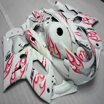 

Custom fairing for YZF600R 1997 1998 1999 2000 2001 2002 2003 2004 2005 Thundercat YZF-600R+Botls+pink flames