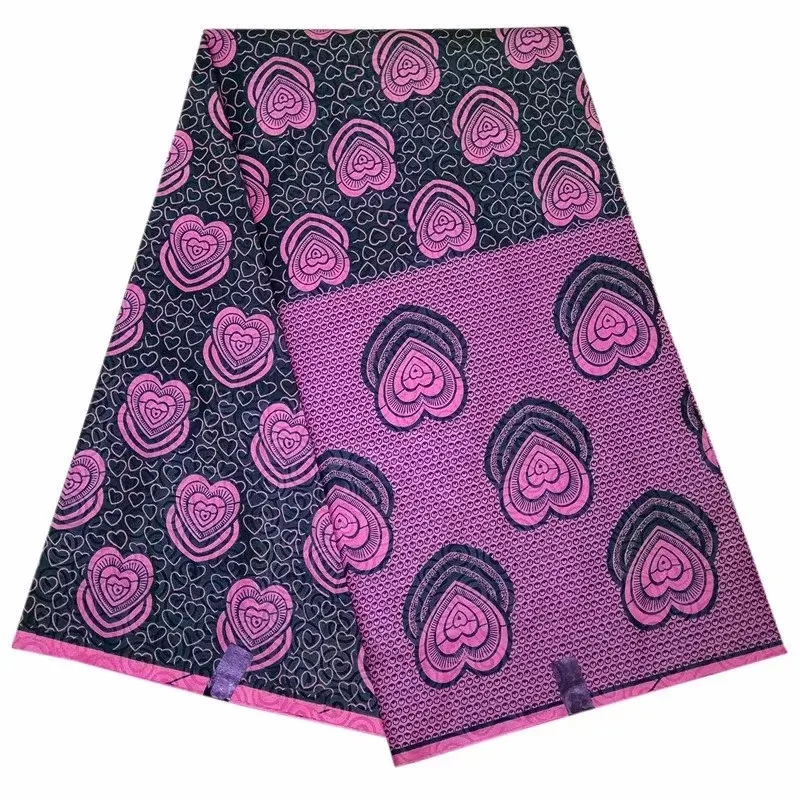 

2018 African 100% Polyester Fabric Ankara Fabrics Good Price Cheap Printed Wax African Wax 6 Yards for Wedding !smt071416