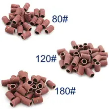 50 шт./пакет Pro сверла для ногтей Nail ART шлифовальные биты 8" 120" 18" электрический сверлильный станок для маникюра бит для педикюра Инструменты для ногтей