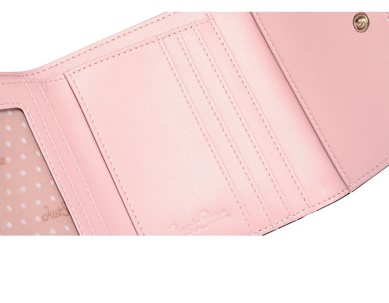 Just star women leather wallet 17