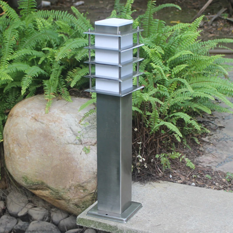 110V 220V 12V waterproof Grass light lamp LED optional outdoor landscape park garden Stainless Steel square Road Path Light lamp