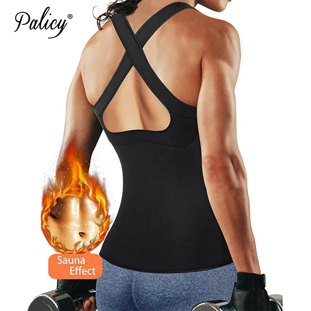 Back fat burning Shapewear Slimming Neoprene Camisole