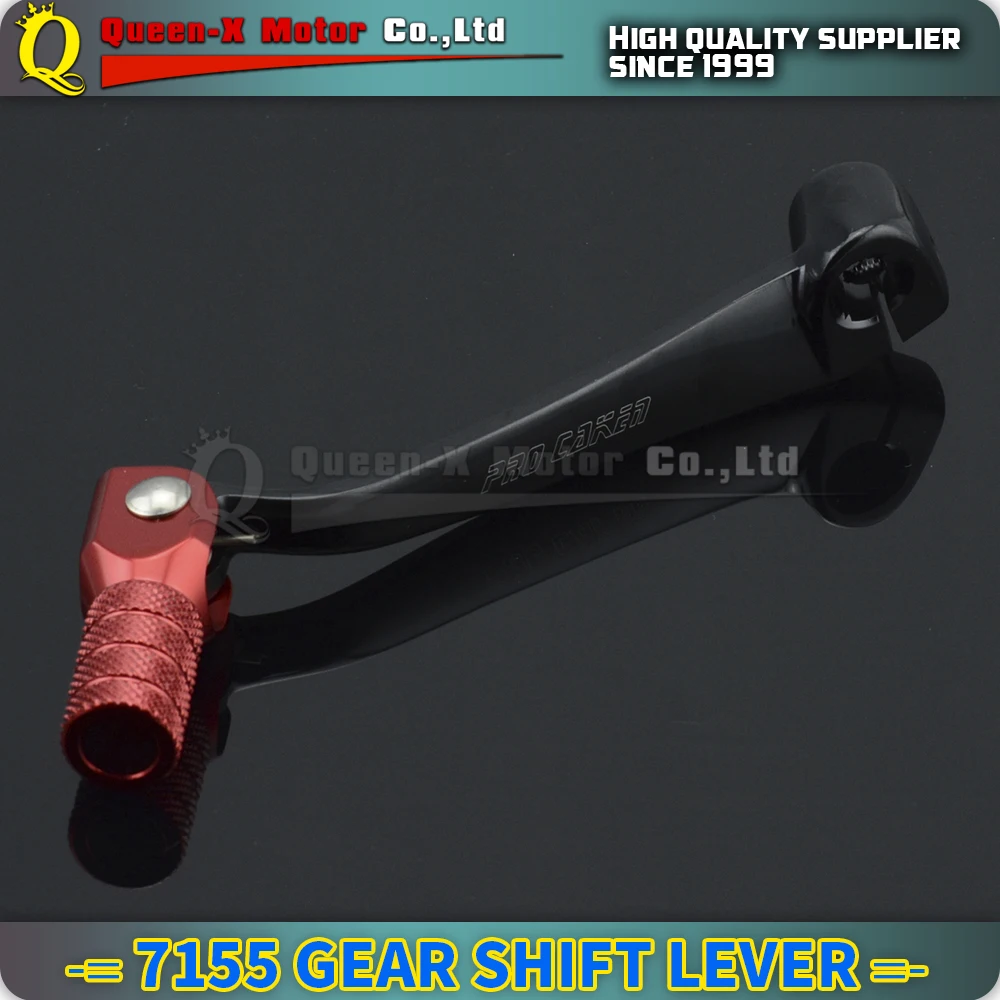

CNC Gear Shift Lever 7155 Fit For CRF 150 2007-2015 Motorcycle Motocross MX Enduro Dirt bike Off Road