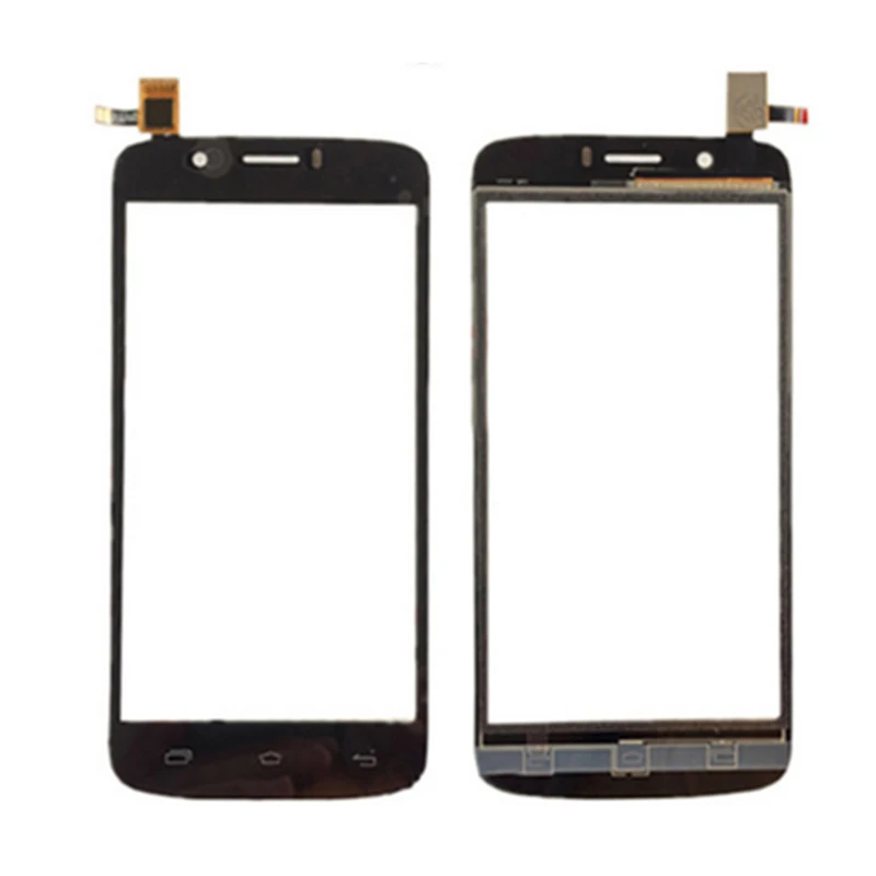 Высокое качество для Prestigio MultiPhone PAP5504 PAP 5504 Duo сенсорный экран дигитайзер Сенсорная панель объектив стекло черный цвет с лентой