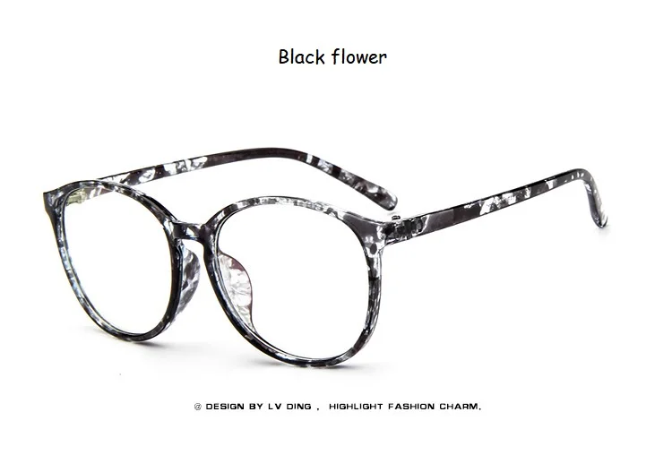 Женские очки, оправа, мужские очки, оправа, Ретро стиль, Круглые, прозрачные линзы, очки, оптическая оправа для очков, прозрачная