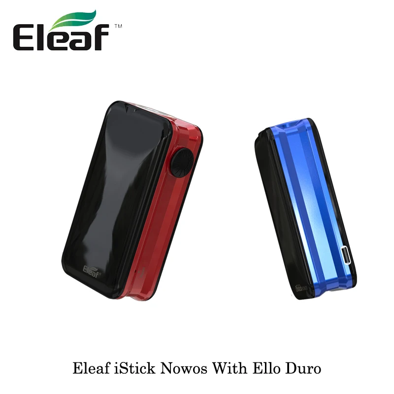 Электронные сигареты 80 Вт Eleaf Istick Nowos 4400 мАч батарея Элло дюро Subohm бак 6 5 мл емкость
