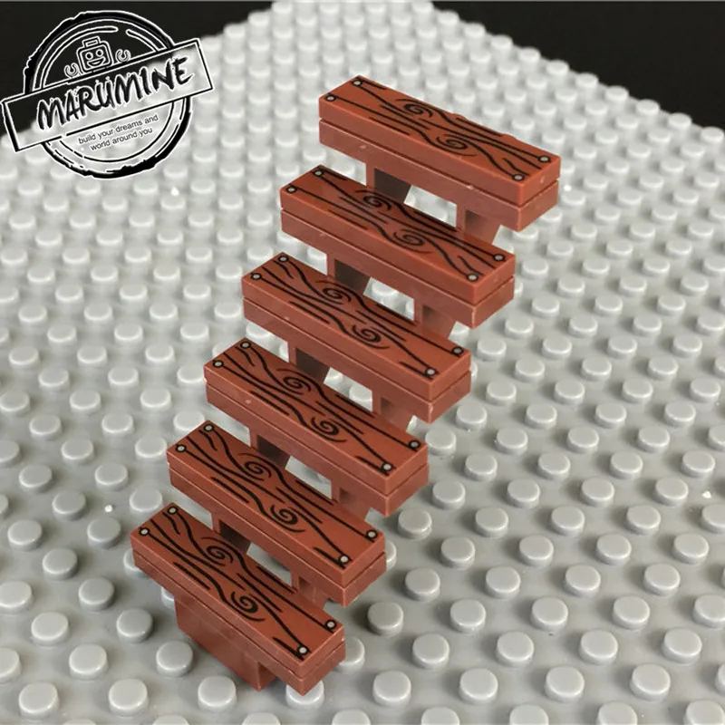 MARUMINE 1x4 плитки блоки пластин 100 шт доска пол MOC классические Строительные кирпичи игрушки город части 10638 совместимы с основными брендами