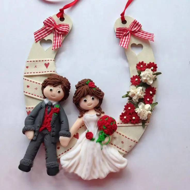 

High-end wedding fondant cake Cartoon bride and groom silikon mould,fondant cake decorating tools,Wedding necessary mold