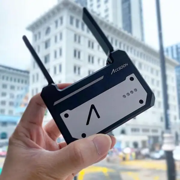 

Accsoon CineEye WiFi HDMI Transmitter 5G Wireless Image Transmission Support Android & iOS, Garyscale, RGB, False Color, 3D LUT