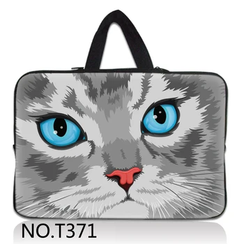 

Cat New 2015 multi size/pictures computer accessories 10 12/13/14/15/17 laptop notebook bag sleeve case for macbook pro/air